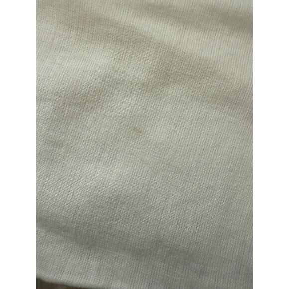 New KOPAL Anthropologie White Tunic Dress w/ Multicolor Stripes 3/4 Sleeves Sz S - Picture 6 of 10